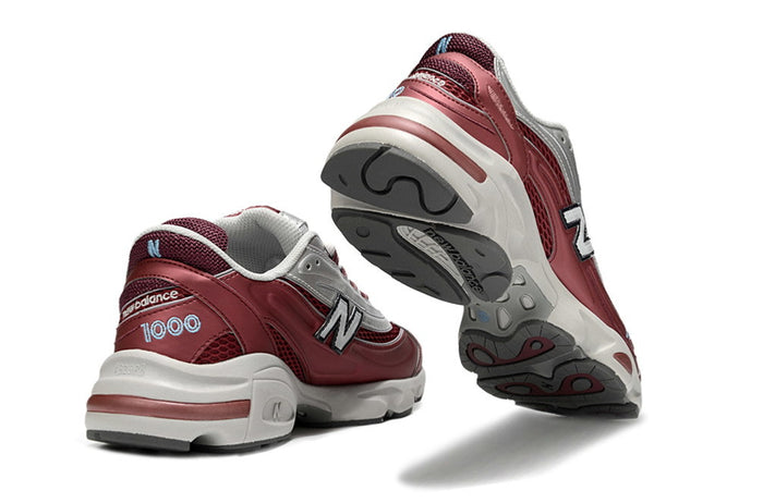 1000 Metallic Burgundy Silver