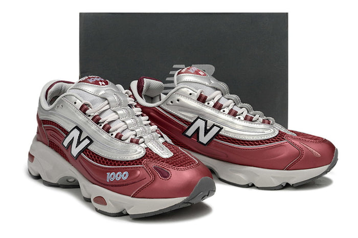 1000 Metallic Burgundy Silver