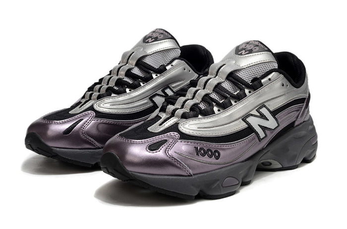 1000 Metallic Purple Silver