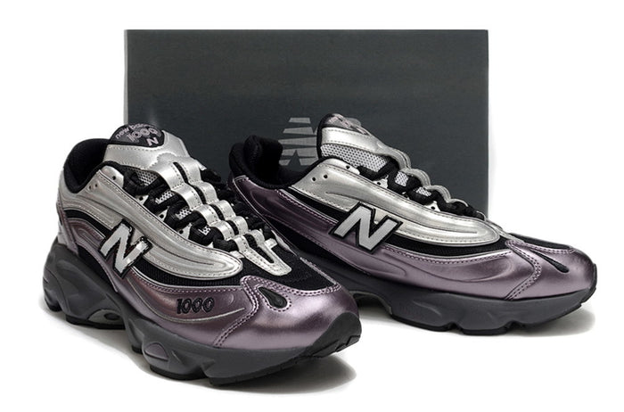 1000 Metallic Purple Silver