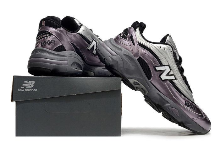 1000 Metallic Purple Silver
