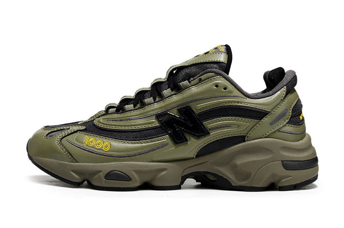 1000 Olive Green Black