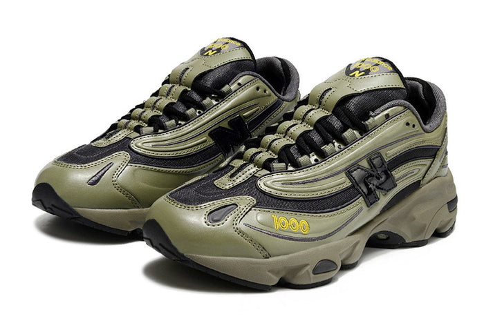 1000 Olive Green Black
