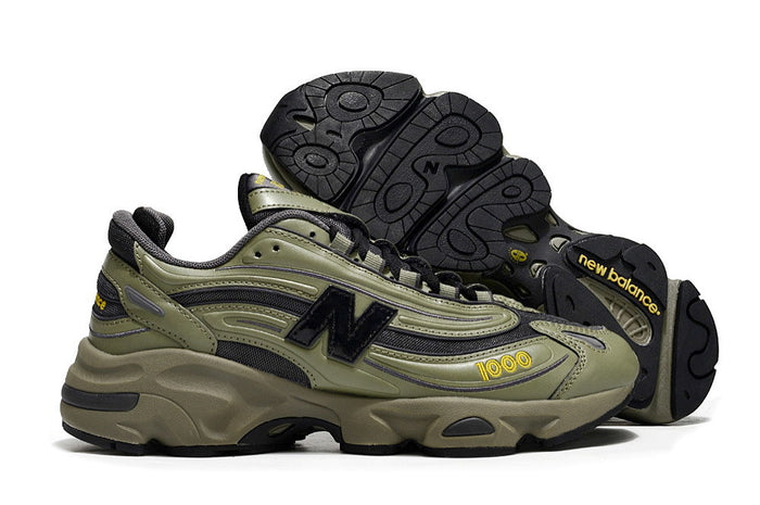1000 Olive Green Black