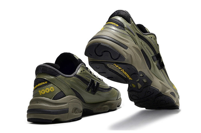 1000 Olive Green Black