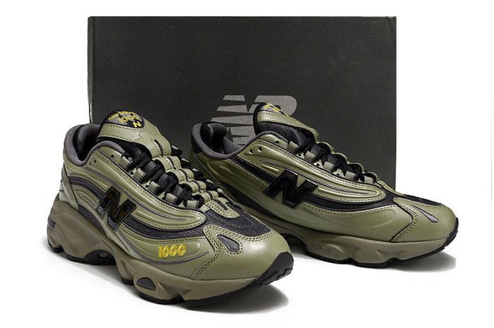 1000 Olive Green Black