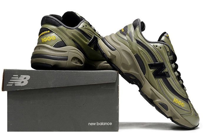 1000 Olive Green Black