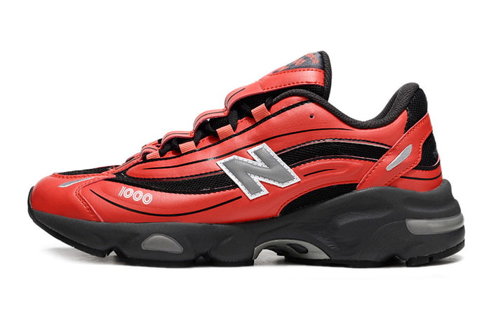 1000 Red Black Silver
