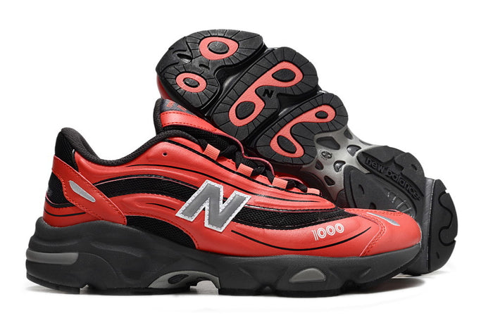 1000 Red Black Silver