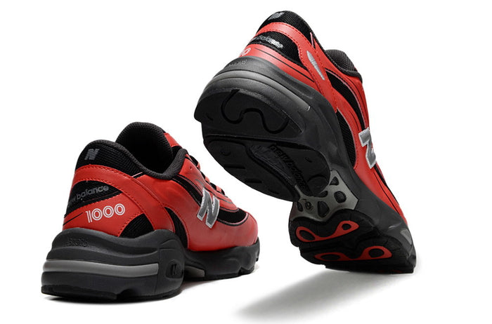 1000 Red Black Silver