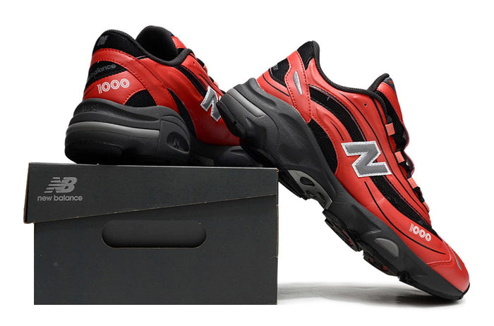 1000 Red Black Silver