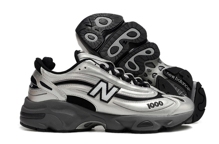 1000 Silver Black