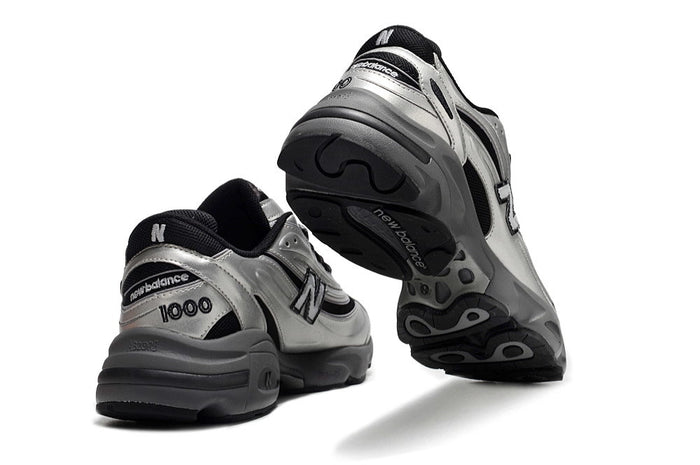 1000 Silver Black
