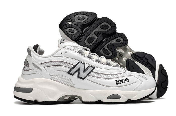 1000 White Grey Black