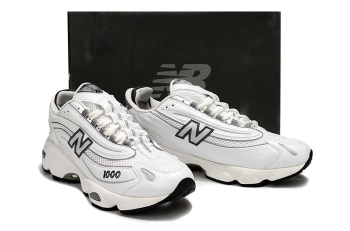 1000 White Grey Black