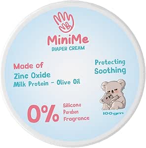 ميني مي كريم حفاض اطفال 100مل - MiniMe Diaper Rash Cream 100 g