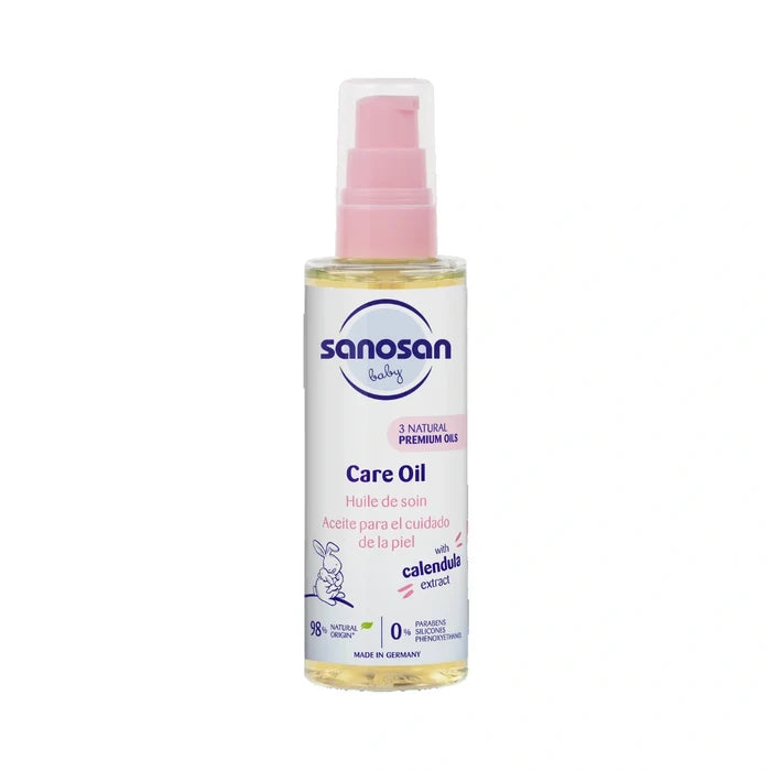 سانوسان زيت عنايه للبيبي 100مل - Sanosan Baby Care Oil, 100ml