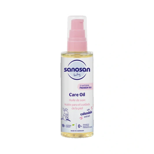 سانوسان زيت عنايه للبيبي 100مل - Sanosan Baby Care Oil, 100ml