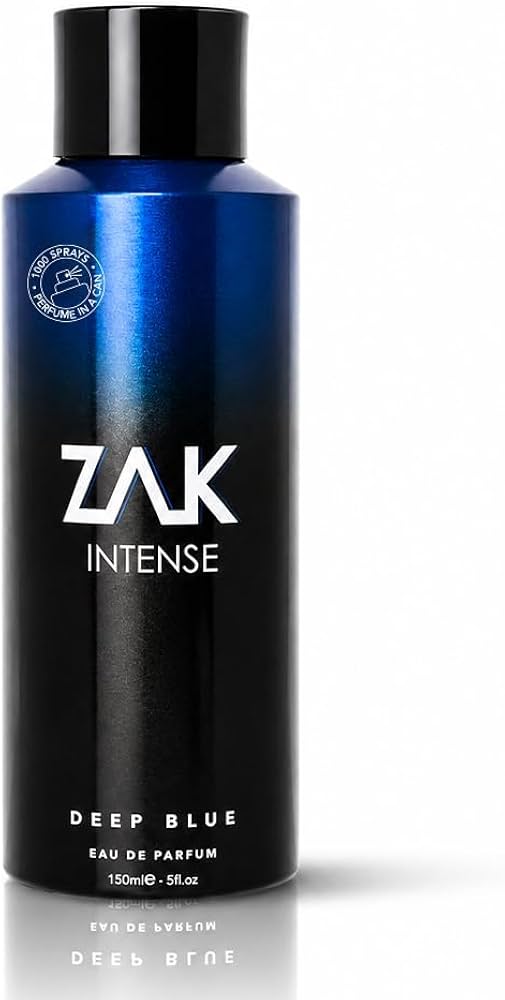 زاك برفان 150مل ديب بلو - Zak Perfume (150ml) - Deep Blue
