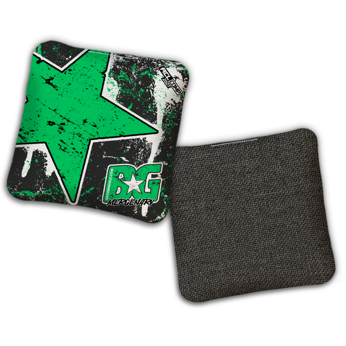 2027 BG Multiple Bag Models - "BATTLE STAR" - ACL Comp Stamped Cornhole Bags - SET OF 4 BAGS