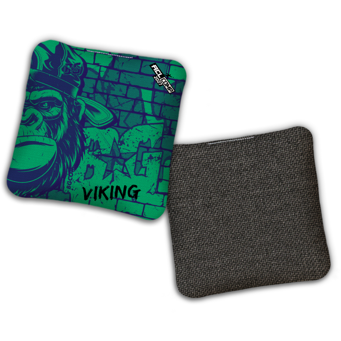 VIKING - BLUE/GREEN