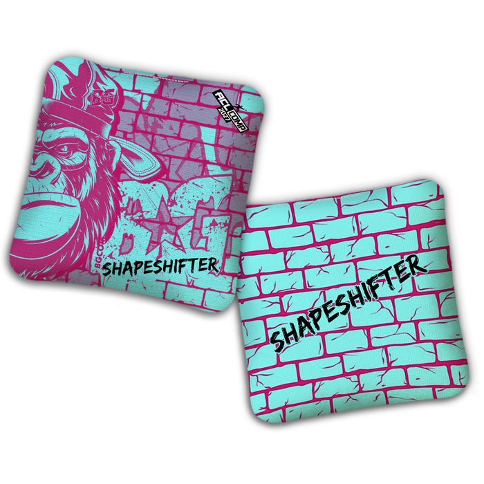 2027 BG Multiple Bag Models - "CONCRETE JUNGLE" - ACL Comp Stamped Cornhole Bags - SET OF 4 BAGS