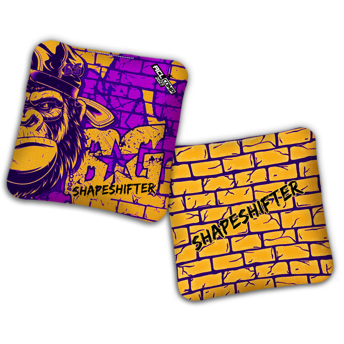 SHAPESHIFTER - YELLOW/PURPLE