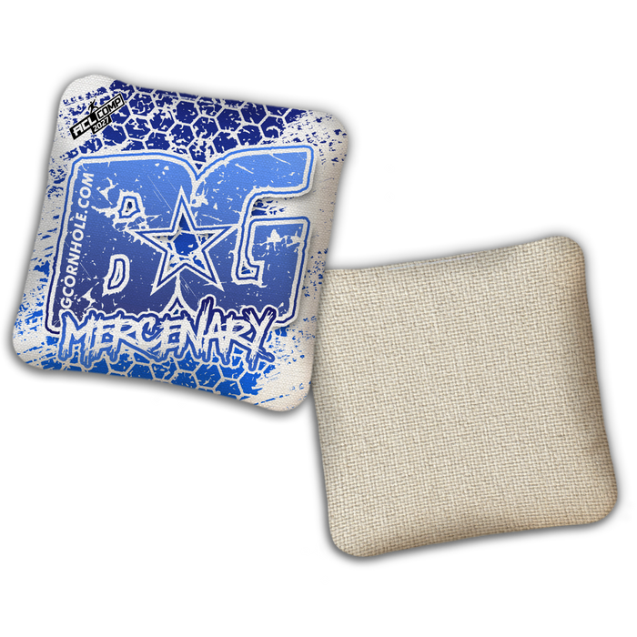 2027 BG Multiple Bag Models - "HEXED HIVE" - ACL Comp Stamped Cornhole Bags - SET OF 4 BAGS