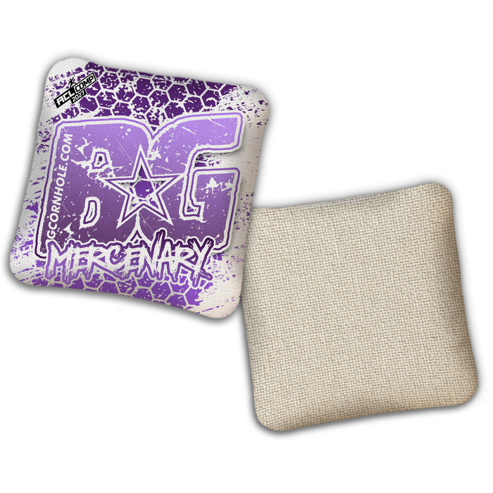 2027 BG Multiple Bag Models - "HEXED HIVE" - ACL Comp Stamped Cornhole Bags - SET OF 4 BAGS
