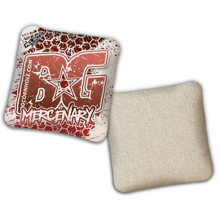 2027 BG Multiple Bag Models - "HEXED HIVE" - ACL Comp Stamped Cornhole Bags - SET OF 4 BAGS