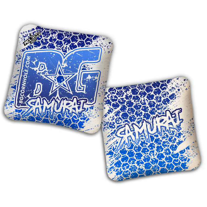 2027 BG Multiple Bag Models - "HEXED HIVE" - ACL Comp Stamped Cornhole Bags - SET OF 4 BAGS