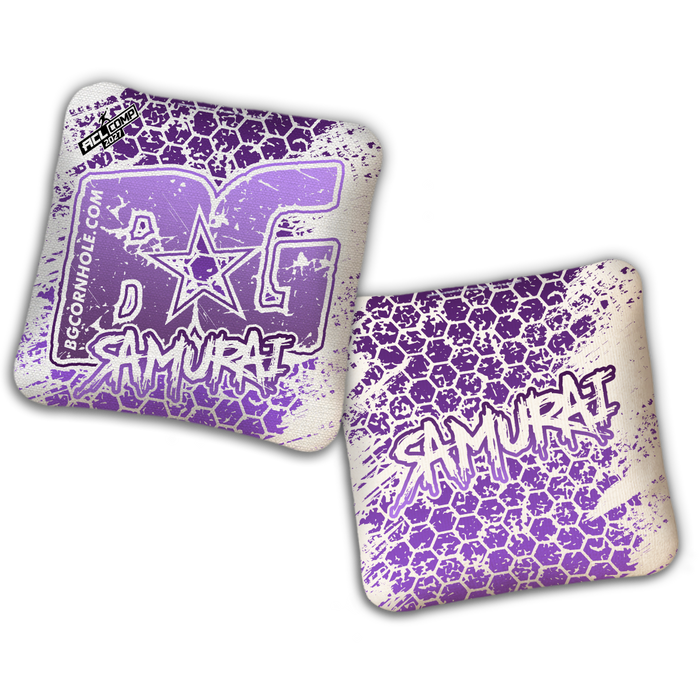 2027 BG Multiple Bag Models - "HEXED HIVE" - ACL Comp Stamped Cornhole Bags - SET OF 4 BAGS