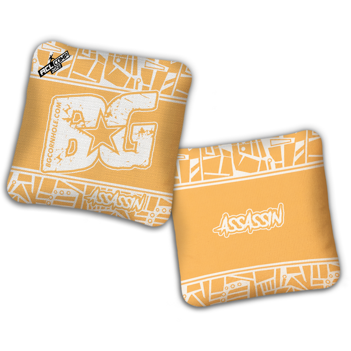2027 BG Multiple Bag Models - "HYPE BEAST" - ACL Comp Stamped Cornhole Bags - SET OF 4 BAGS
