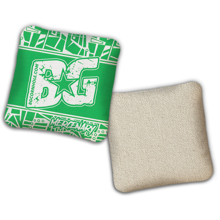 2027 BG Multiple Bag Models - "HYPE BEAST" - ACL Comp Stamped Cornhole Bags - SET OF 4 BAGS