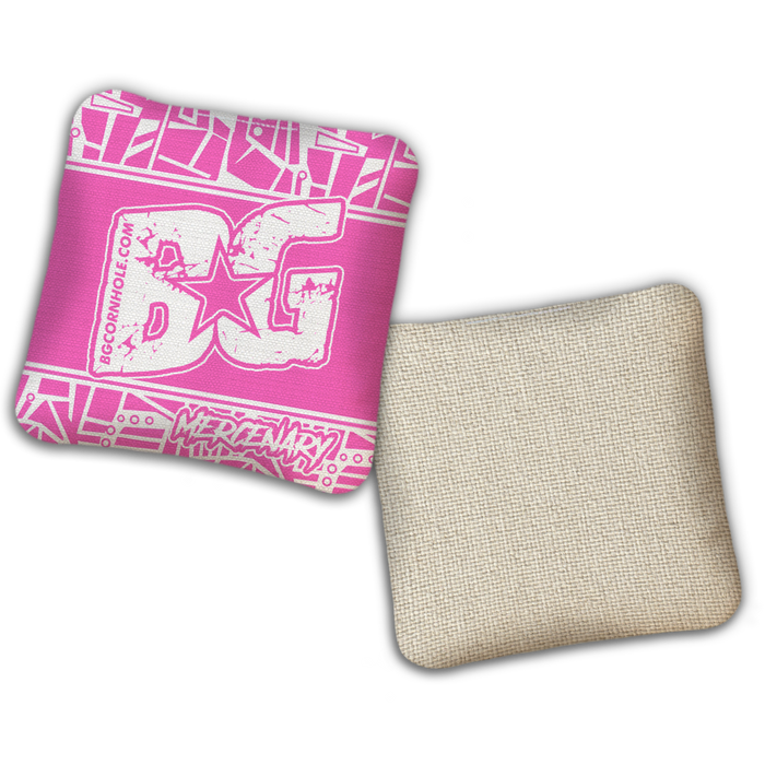 2027 BG Multiple Bag Models - "HYPE BEAST" - ACL Comp Stamped Cornhole Bags - SET OF 4 BAGS