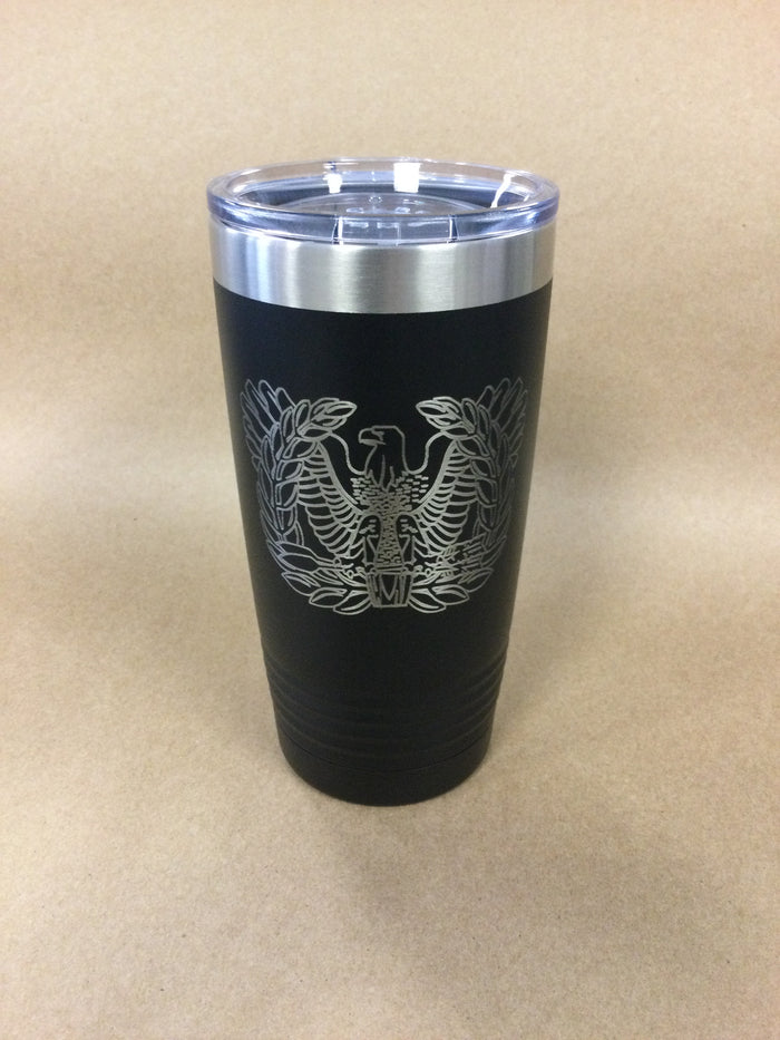 20oz Warrant Officer Insignia Insulated Tumbler