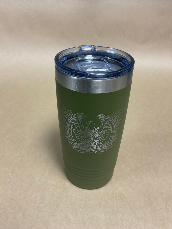 20oz Warrant Officer Insignia Insulated Tumbler