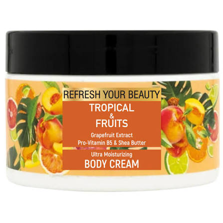 اورينس بادي كريم تروبيكال وفواكة 250مل - Orene's Body Cream Tropical & Fruits 250ml