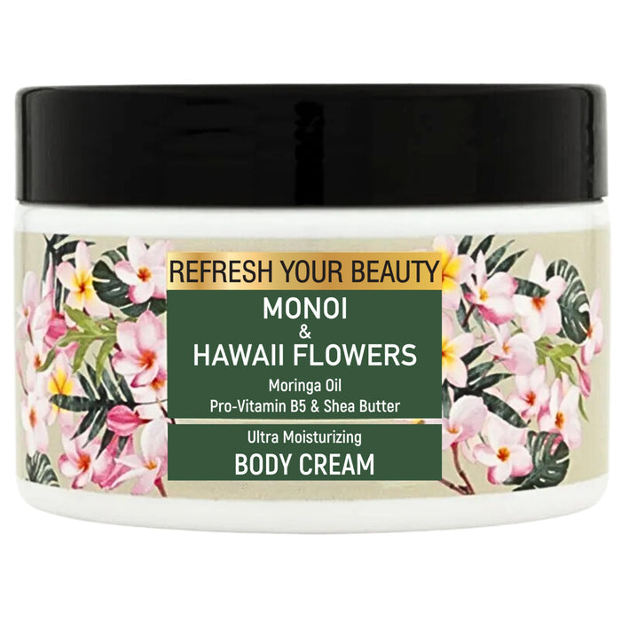 اورينس بادي كريم هاواي فلاورز 250مل - Oriense Hawaii Flowers Body Cream 250 ml