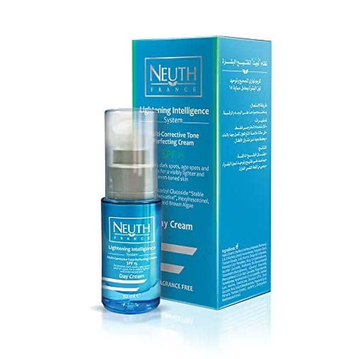 نوث كريم النهار تفتيح وتوحيد اللون 30 مل - Neuth Lightening Intelligence System Multi-Corrective Tone Perfecting Cream SPF 15 Day Cream 30ml