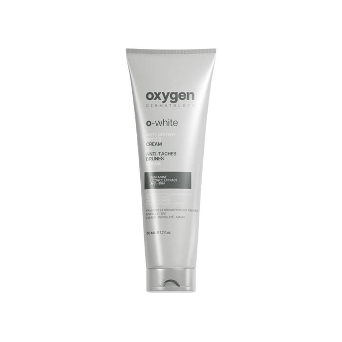 اوكسجين وايت انتى براون سبوتس كريم50مل - Oxygen White Anti-Brown Spots Cream 50 ml