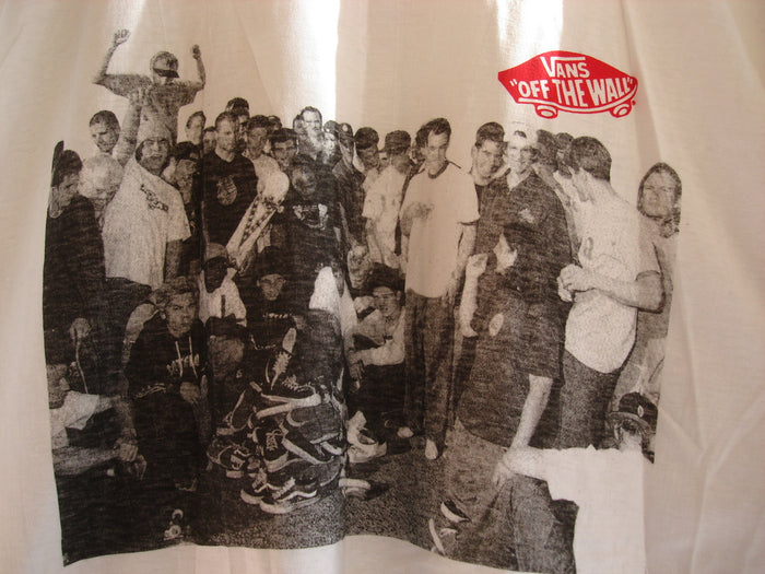 90's skate t-shirt ¬ XL