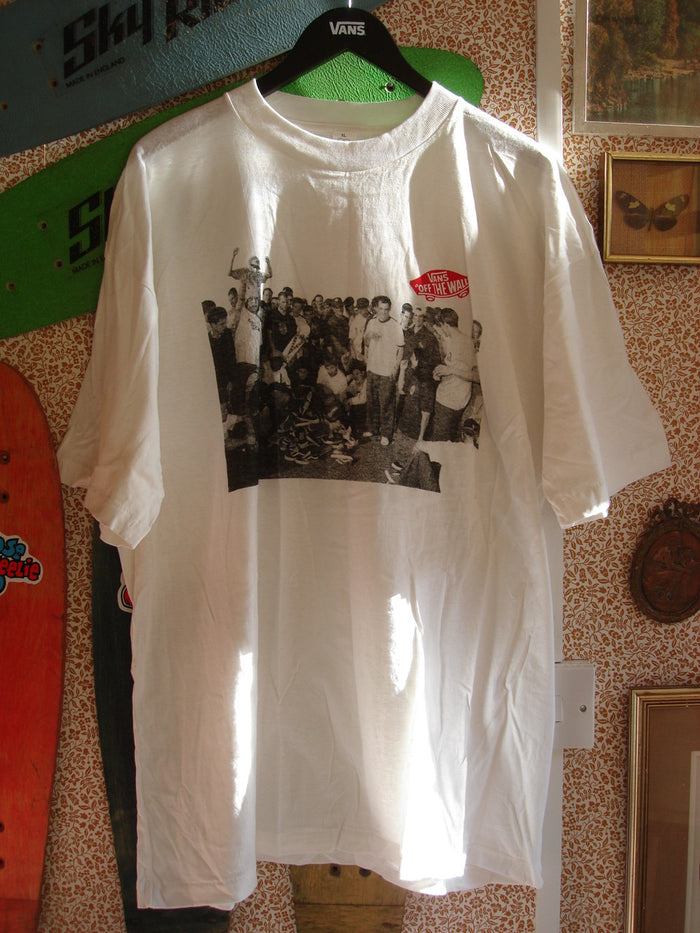90's skate t-shirt ¬ XL