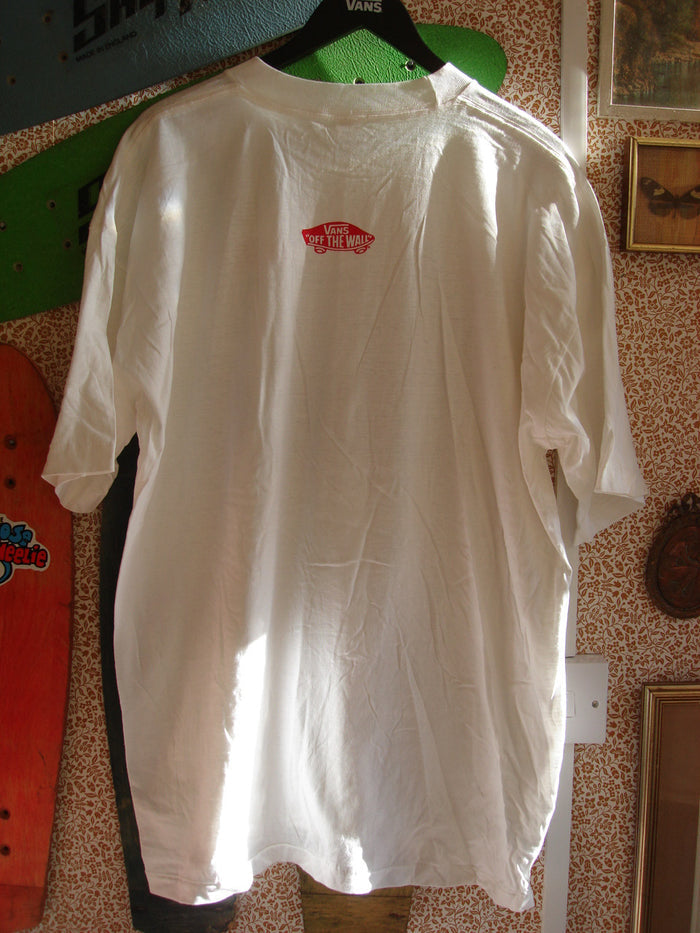 90's skate t-shirt ¬ XL