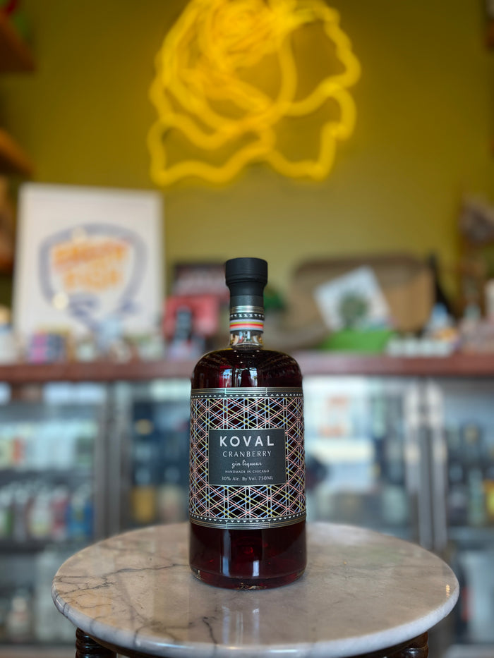 Koval Cranberry Gin Liquor