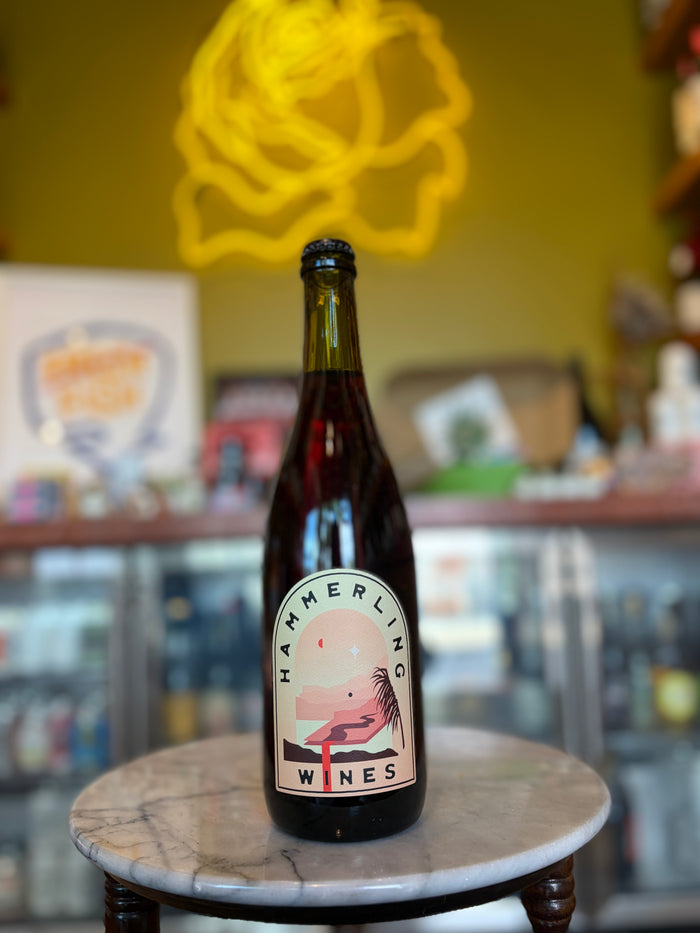 Hammerling Wines 2022 'Stranger Than Paradise" Sparkling Rosé