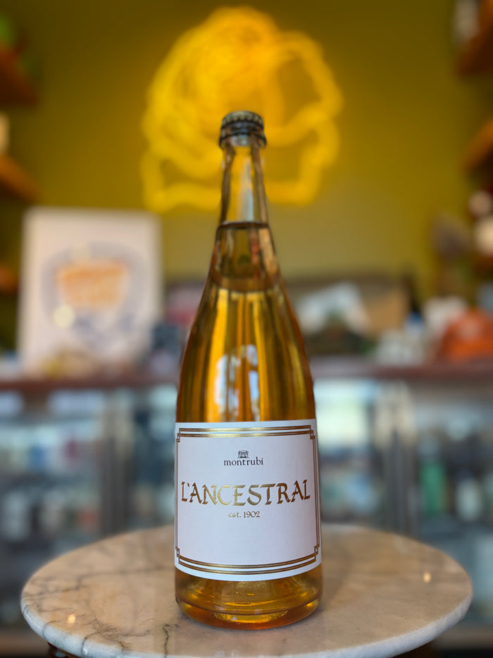 MontRubi 2022 L'Ancestral Sumoll Sparkling Rosé