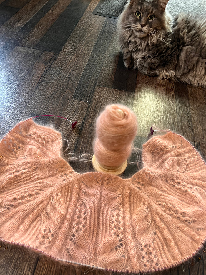 Patron de tricot PARADISE CARDIGAN PDF - (sans couture)