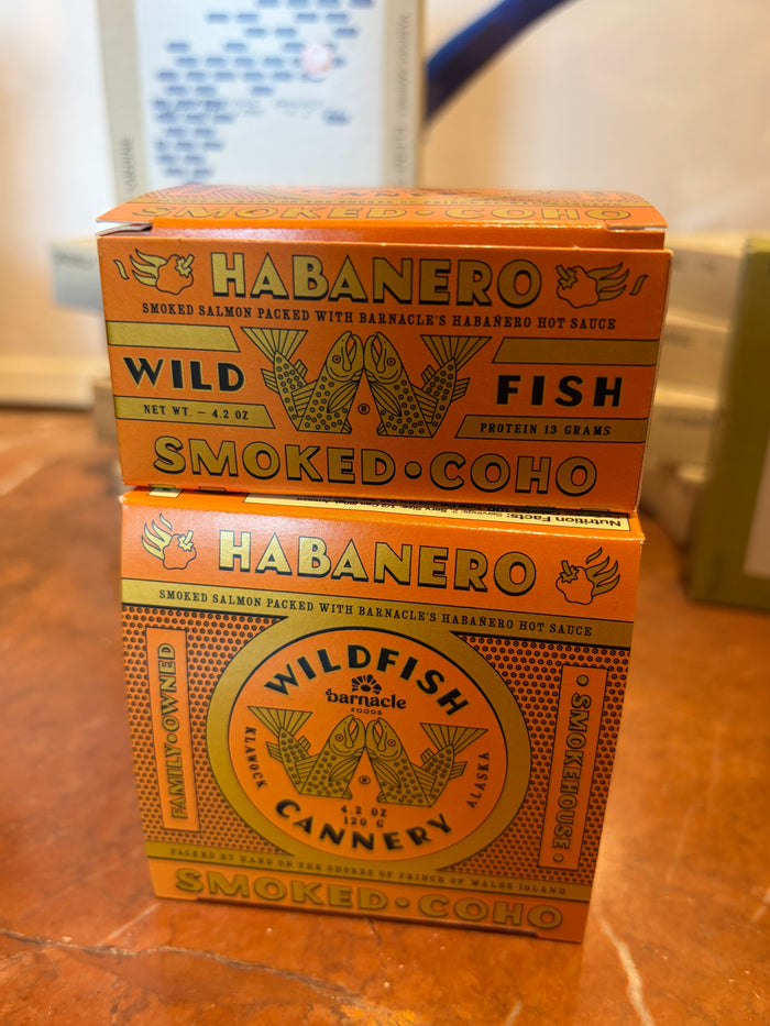 Wildfish Cannery Habanero Smoked Coho Salmon