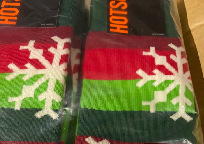 Hot Sox Mens Holiday Socks